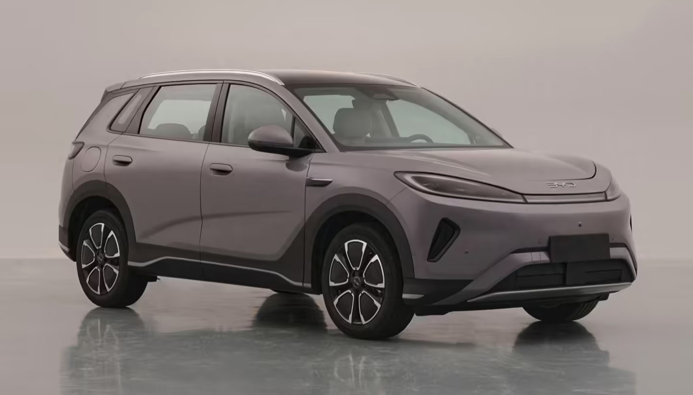 新款比亚迪海狮05DM工信部申报曝光 新外观+大电池版本续航升级